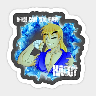 Can You Hado? Sticker